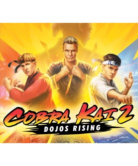 Cobra Kai 2: Dojos Rising Steam Key GLOBAL